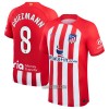 Camisola Atlético Madrid Griezmann 8 Homen Equipamento 1ª 23/24